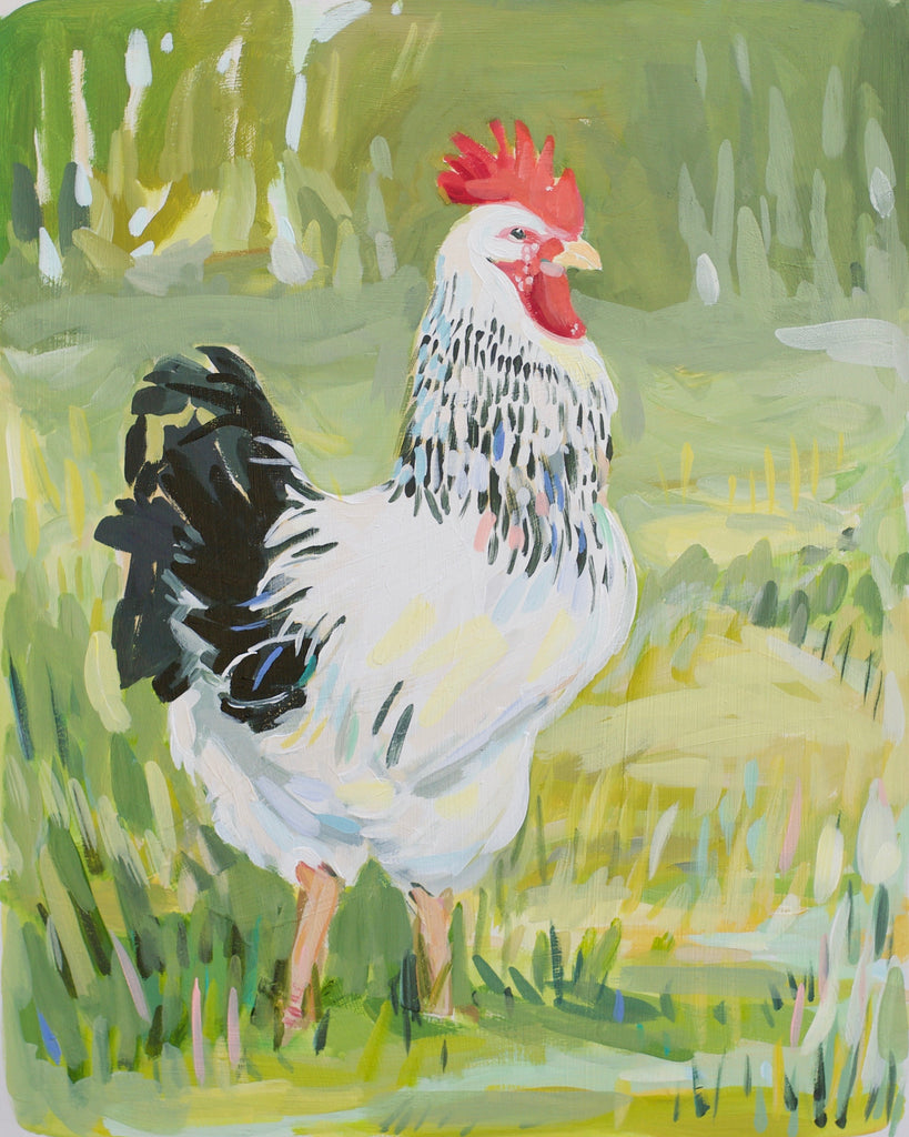 Birds and Beasts No. 6 - 16x20