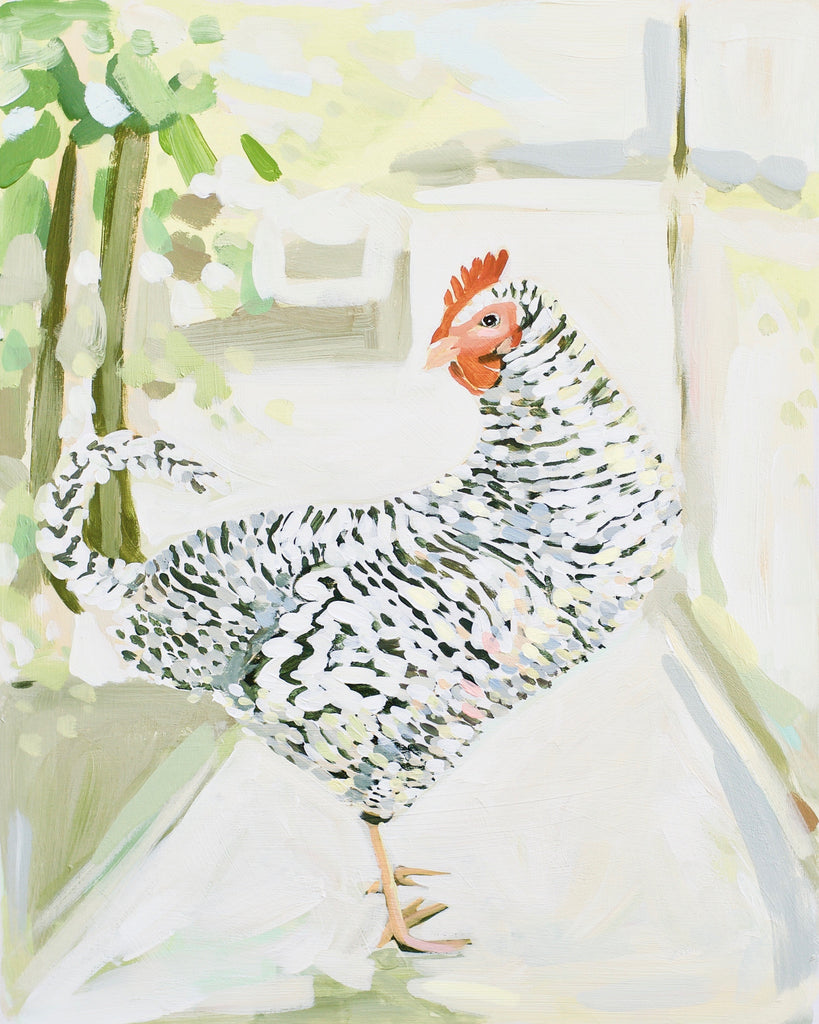 Birds and Beasts No. 7 - 16x20