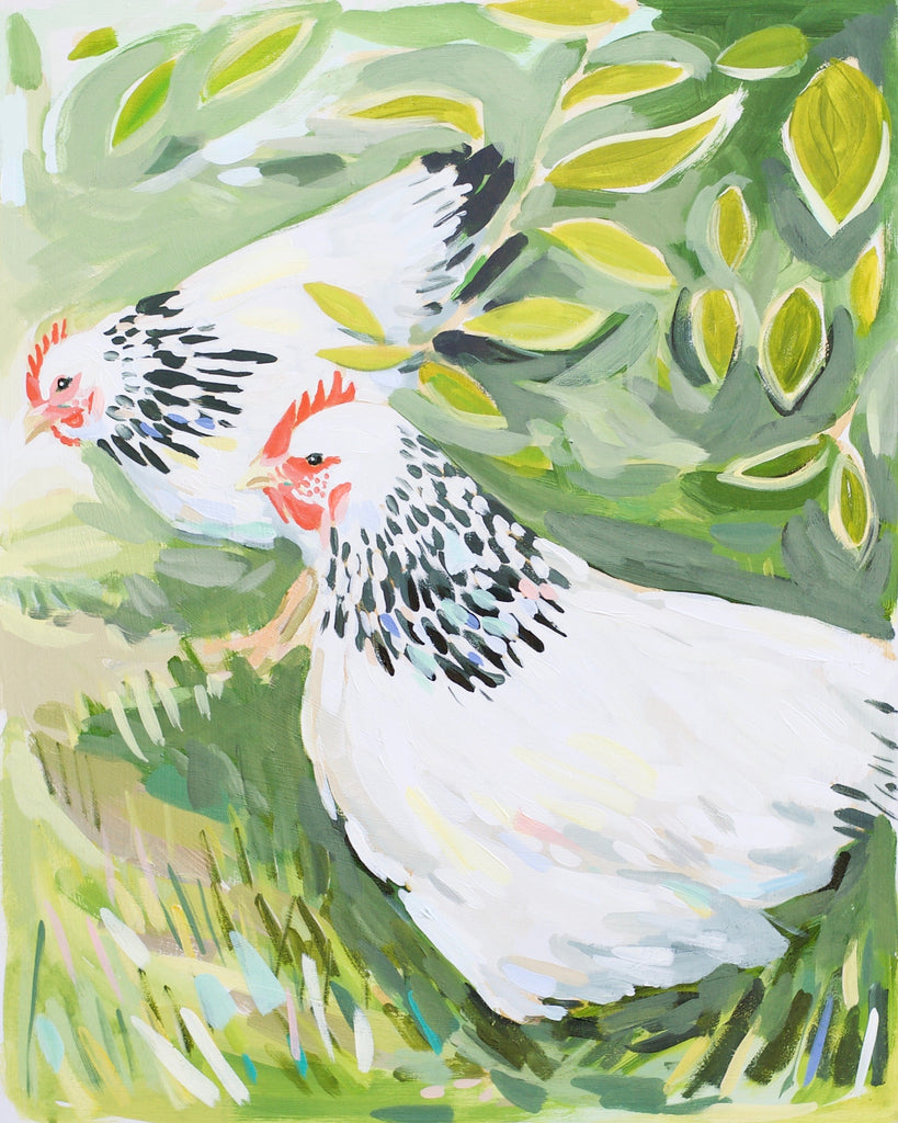 Birds and Beasts No. 5 - 16x20