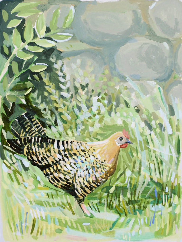 Birds and Beasts No. 4 - 18x24