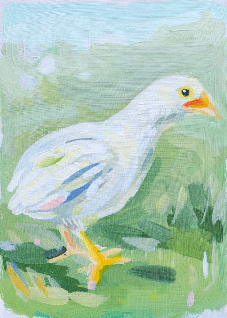 Birds and Beasts No. 11