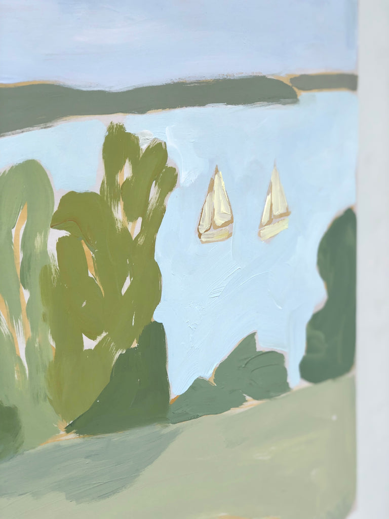 Tennis and Golf No. 4 - 24x30