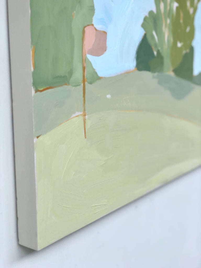 Tennis and Golf No. 4 - 24x30