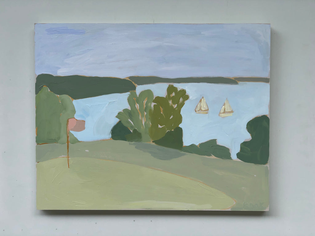 Tennis and Golf No. 4 - 24x30