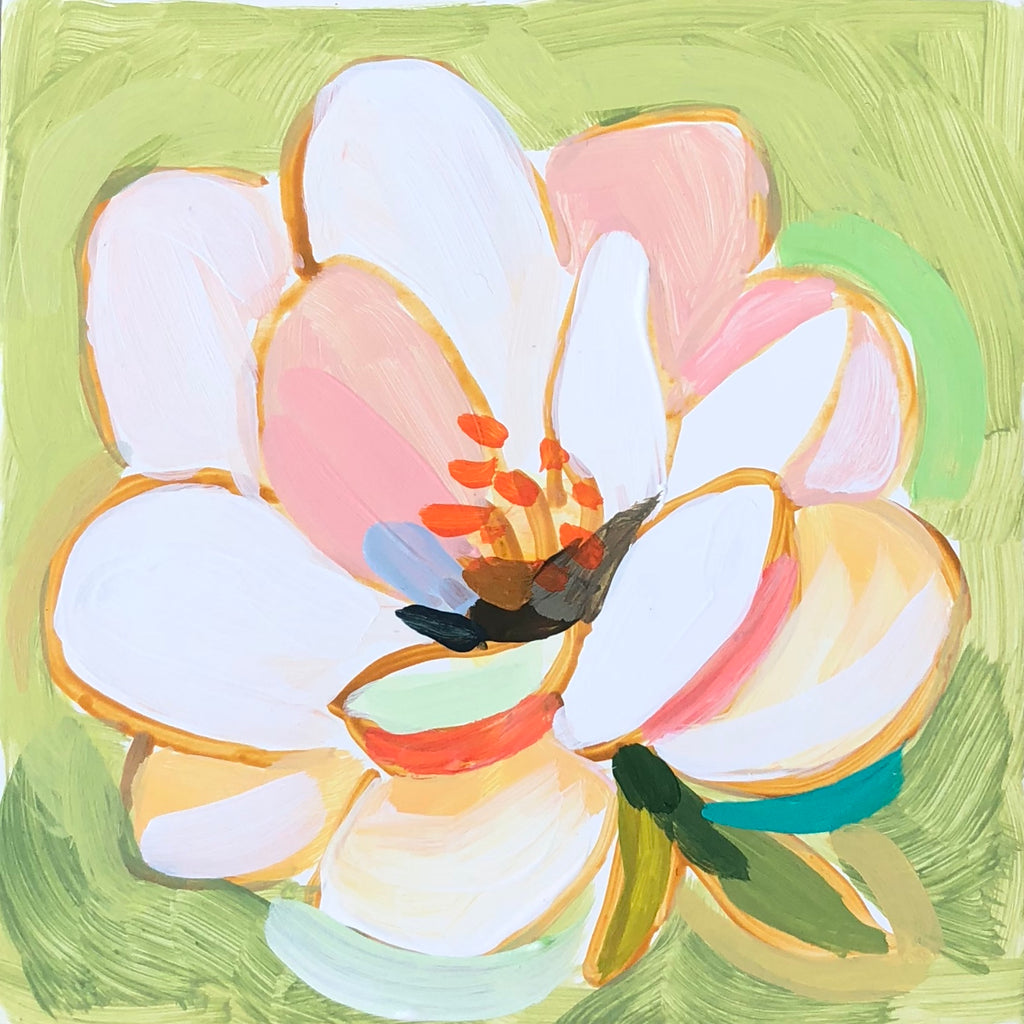 June Blossom No. 4 - 4x4