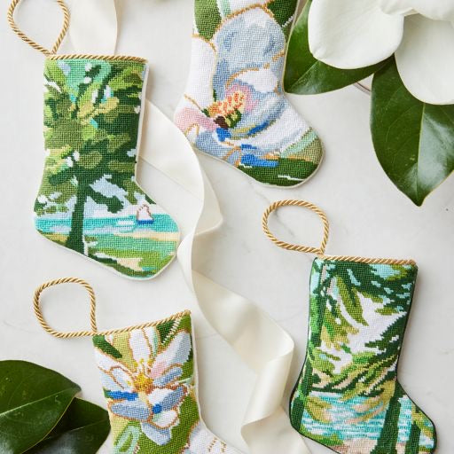 Bauble Stocking - Holiday Sail