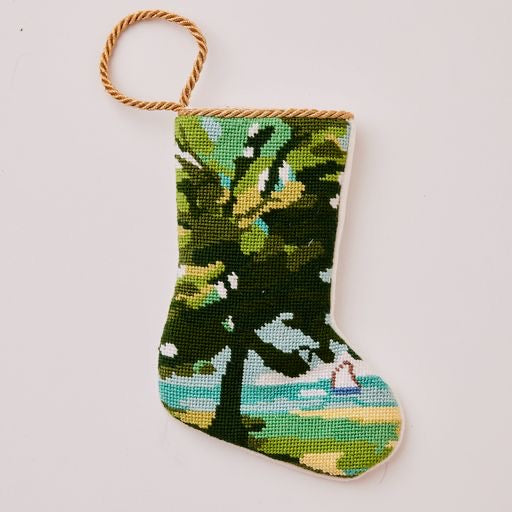 Bauble Stocking - Holiday Sail