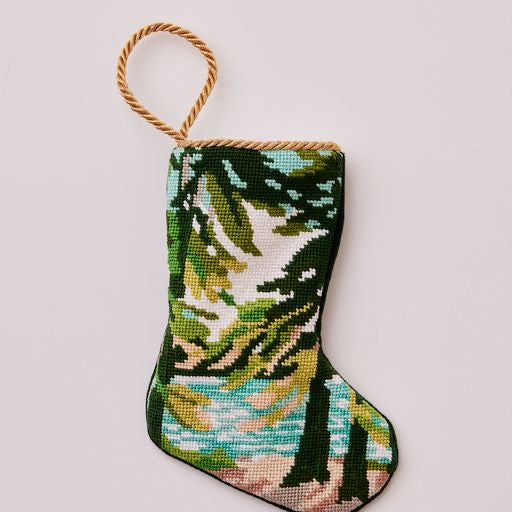 Bauble Stocking - Nature's Holiday