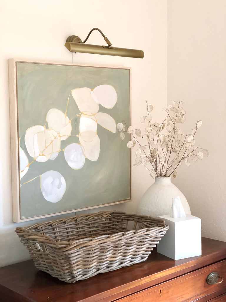 Lunaria No. 02 - 24x24