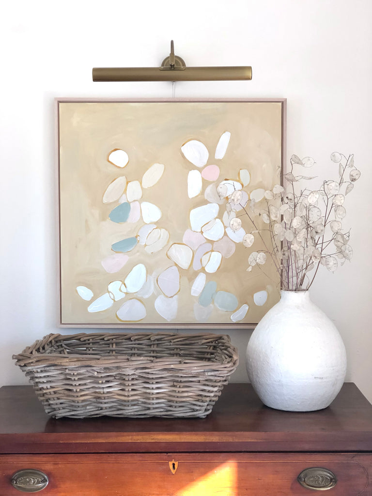 Lunaria No. 01 - 24x24