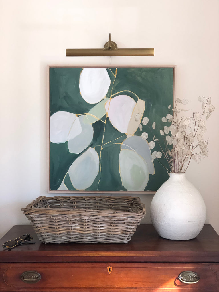 Lunaria No. 05 - 24x24