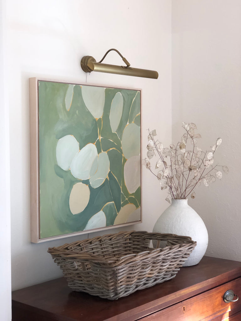 Lunaria No. 03 - 24x24