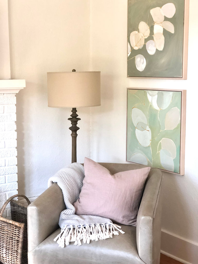 Lunaria No. 02 - 24x24