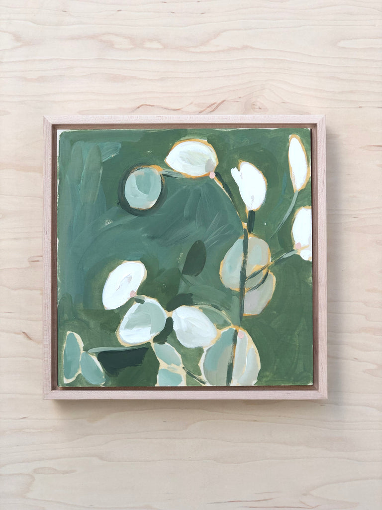 Lunaria No. 07 - 12x12