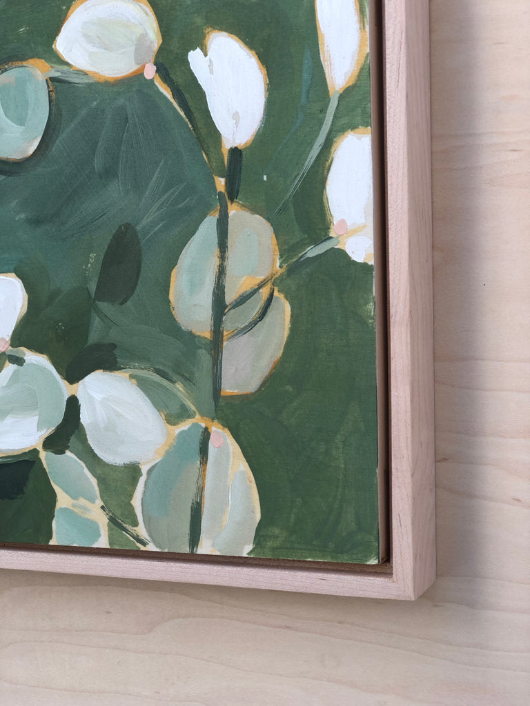 Lunaria No. 07 - 12x12