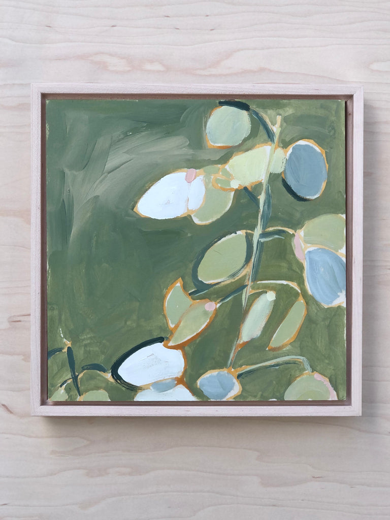 Lunaria No. 09 - 12x12