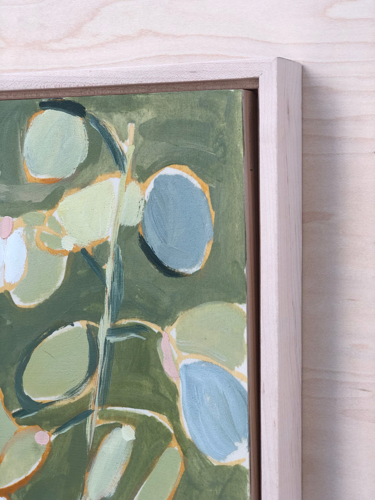 Lunaria No. 09 - 12x12