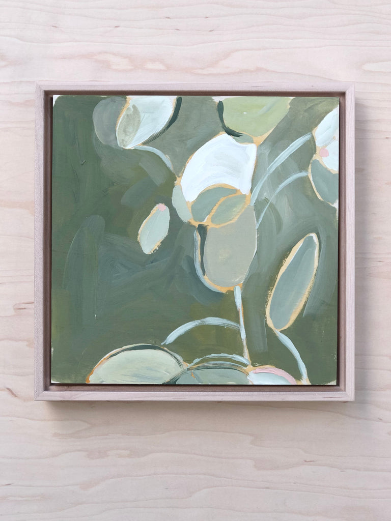 Lunaria No. 10 - 12x12