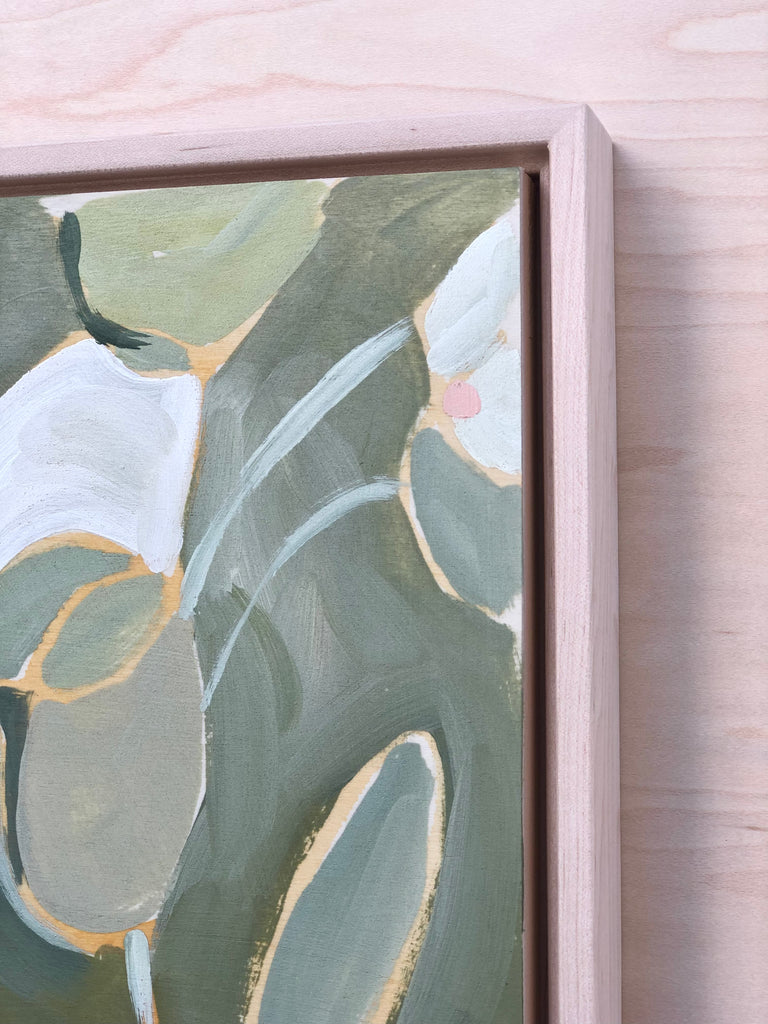 Lunaria No. 10 - 12x12