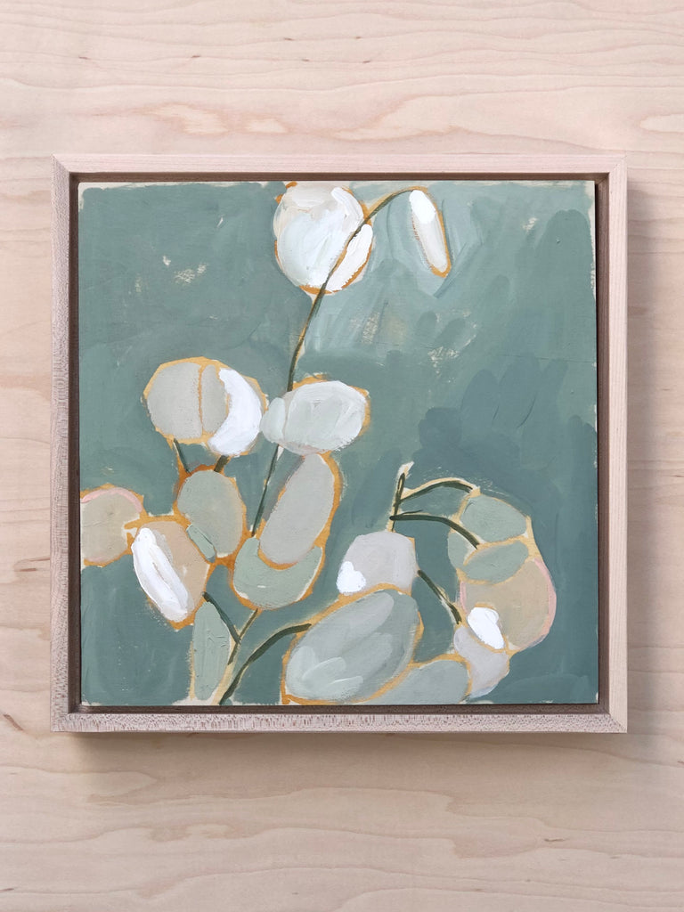 Lunaria No. 12 - 12x12