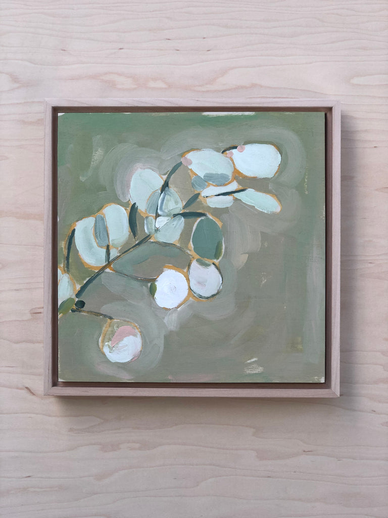 Lunaria No. 13 - 12x12