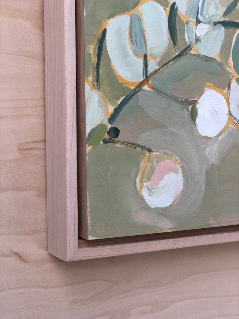 Lunaria No. 13 - 12x12