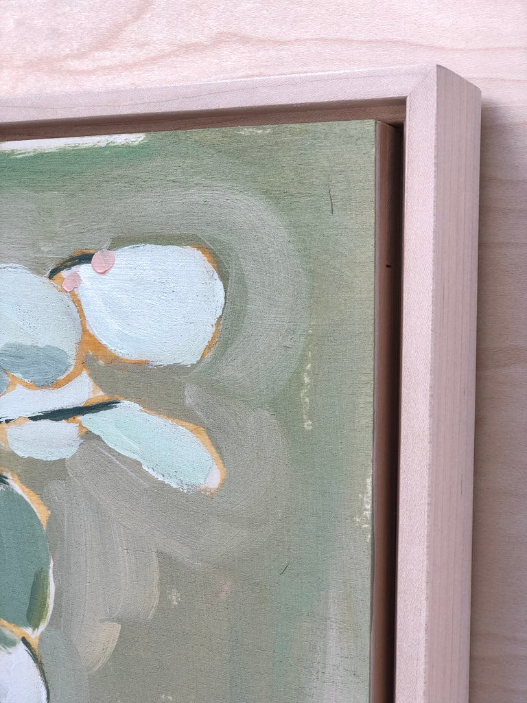 Lunaria No. 13 - 12x12