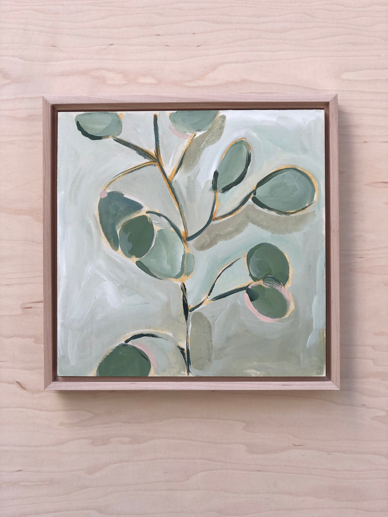 Lunaria No. 14 - 12x12