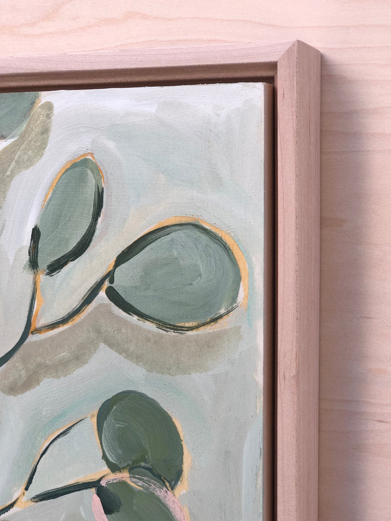 Lunaria No. 14 - 12x12