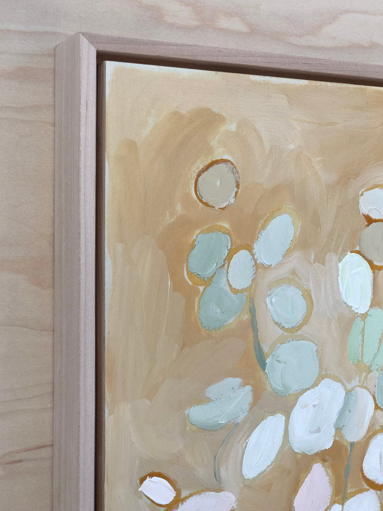 Lunaria No. 15 - 12x12