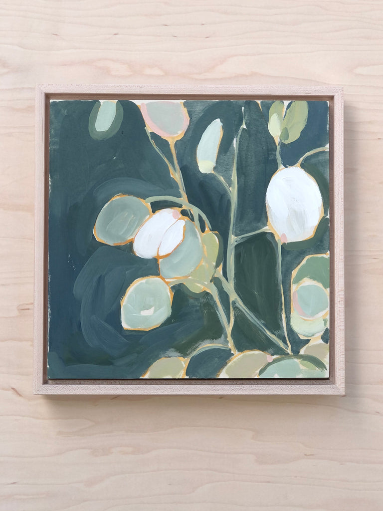 Lunaria No. 16 - 12x12