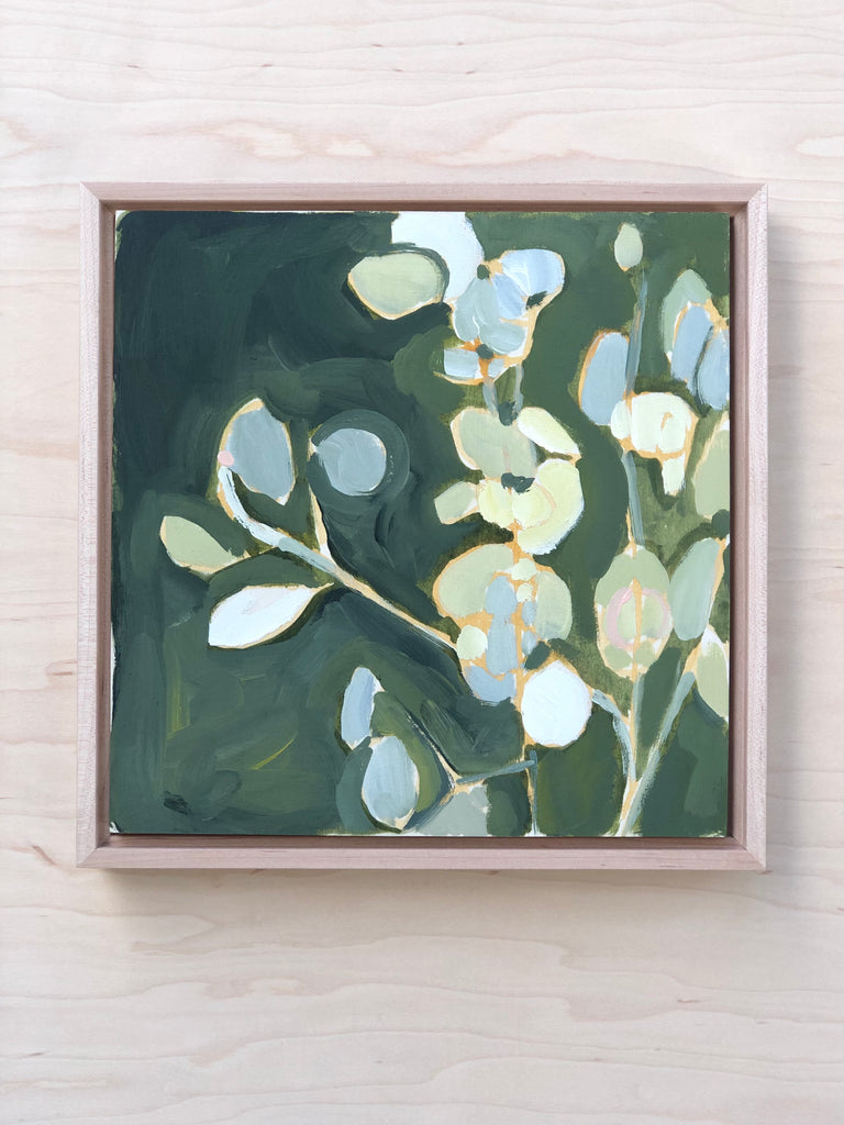 Lunaria No. 17 - 12x12