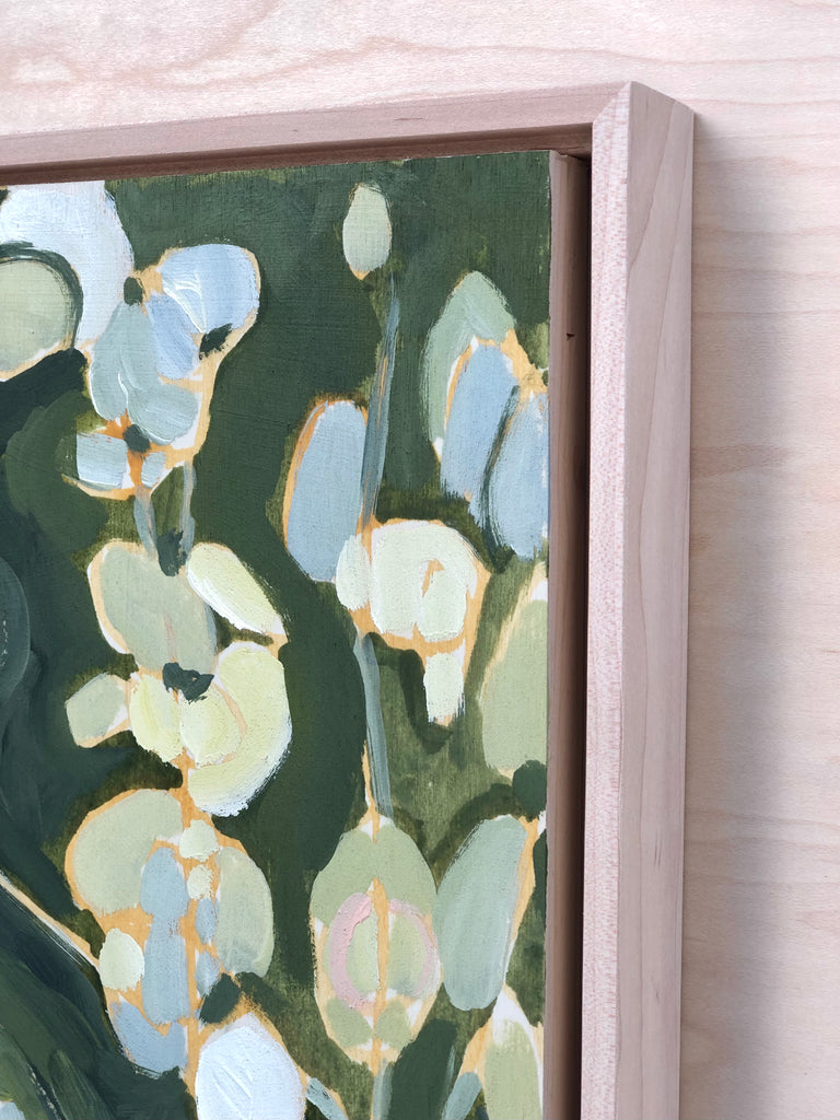 Lunaria No. 17 - 12x12