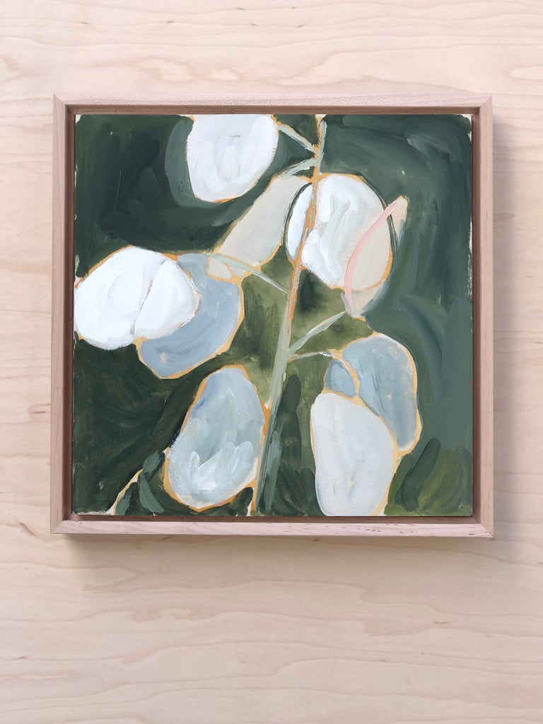 Lunaria No. 18 - 12x12