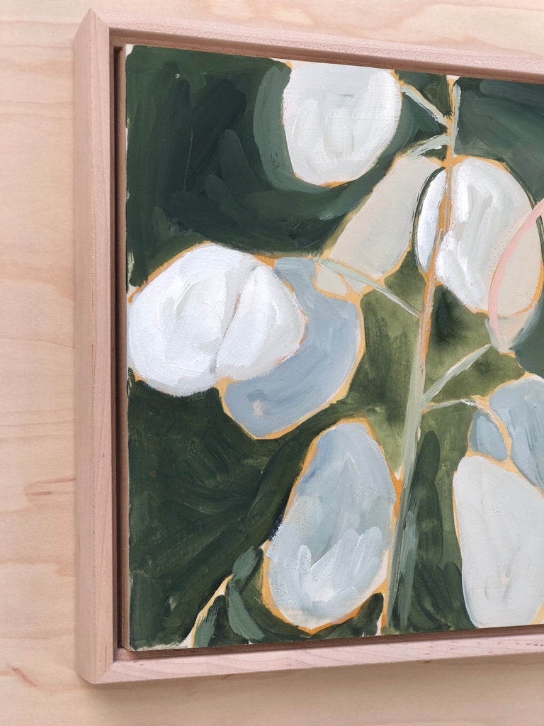 Lunaria No. 18 - 12x12