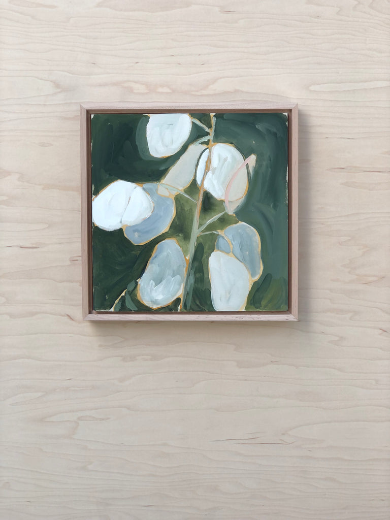 Lunaria No. 18 - 12x12