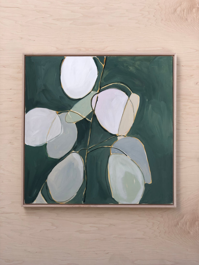 Lunaria No. 05 - 24x24