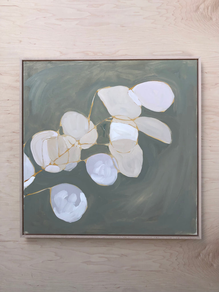 Lunaria No. 02 - 24x24