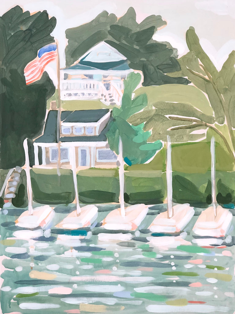 Leelanau Landscape II No 4 - 18x24