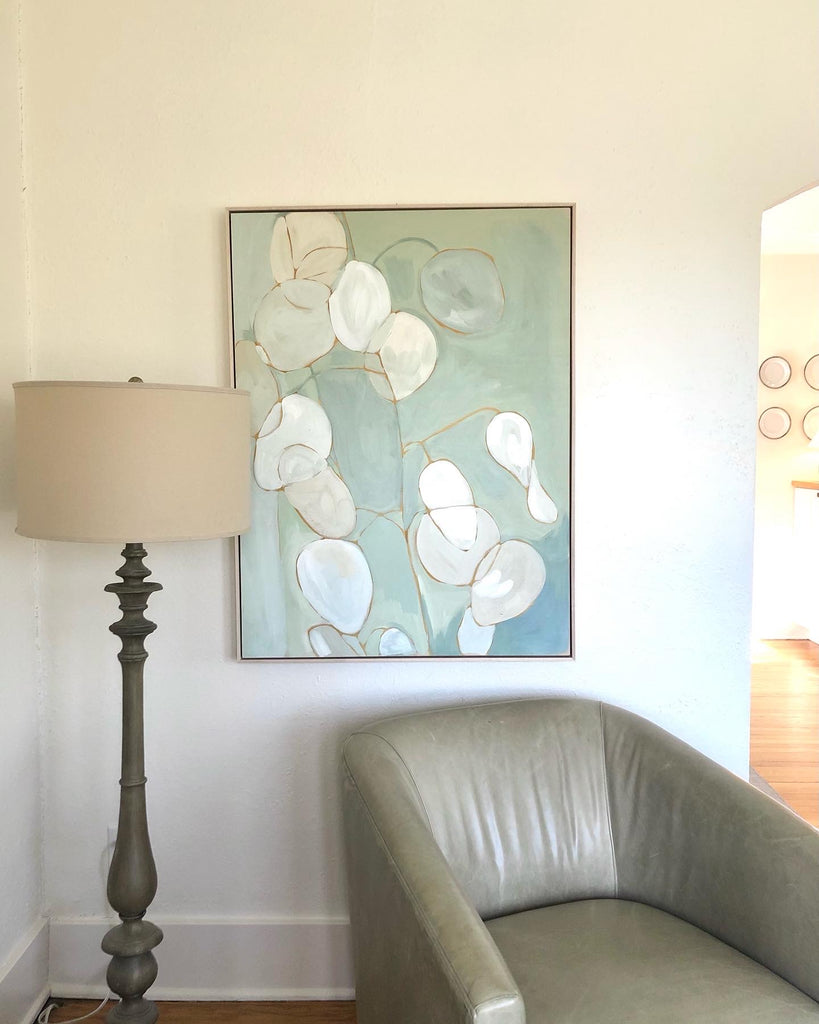 Lunaria No. 19 - 30x40