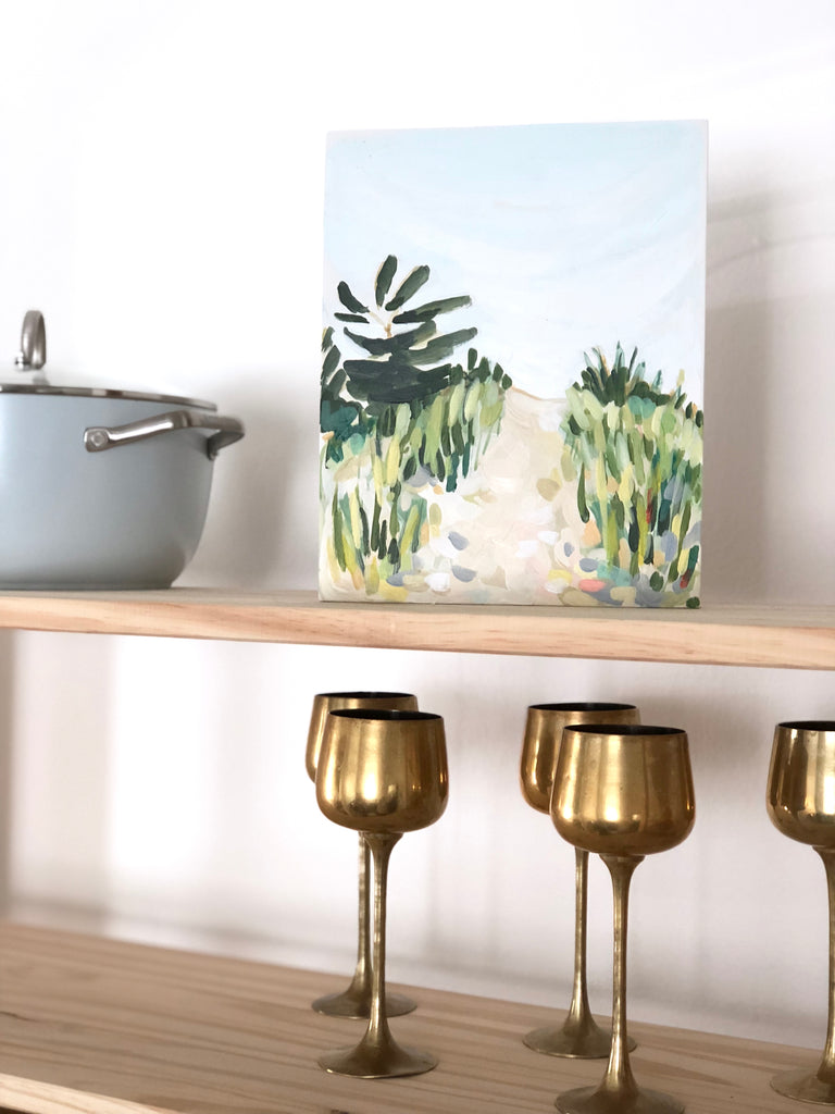 The Clouds Clear No 9