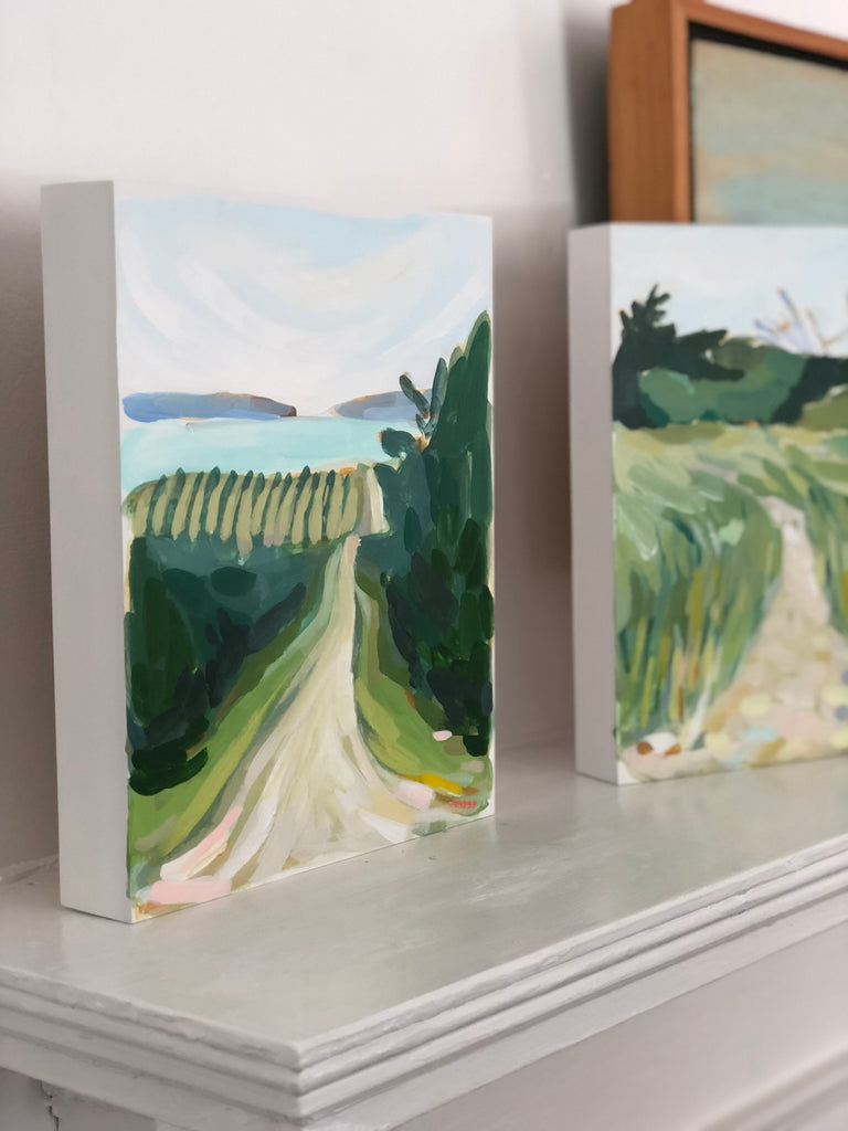 The Clouds Clear No 1