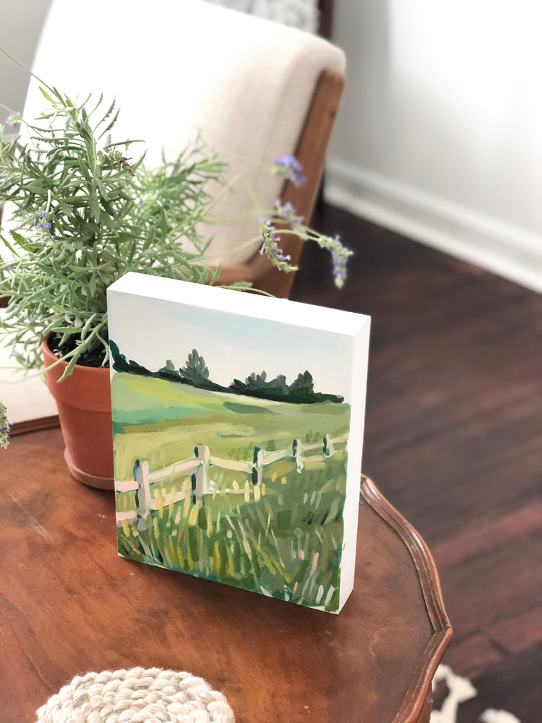 The Clouds Clear No 7