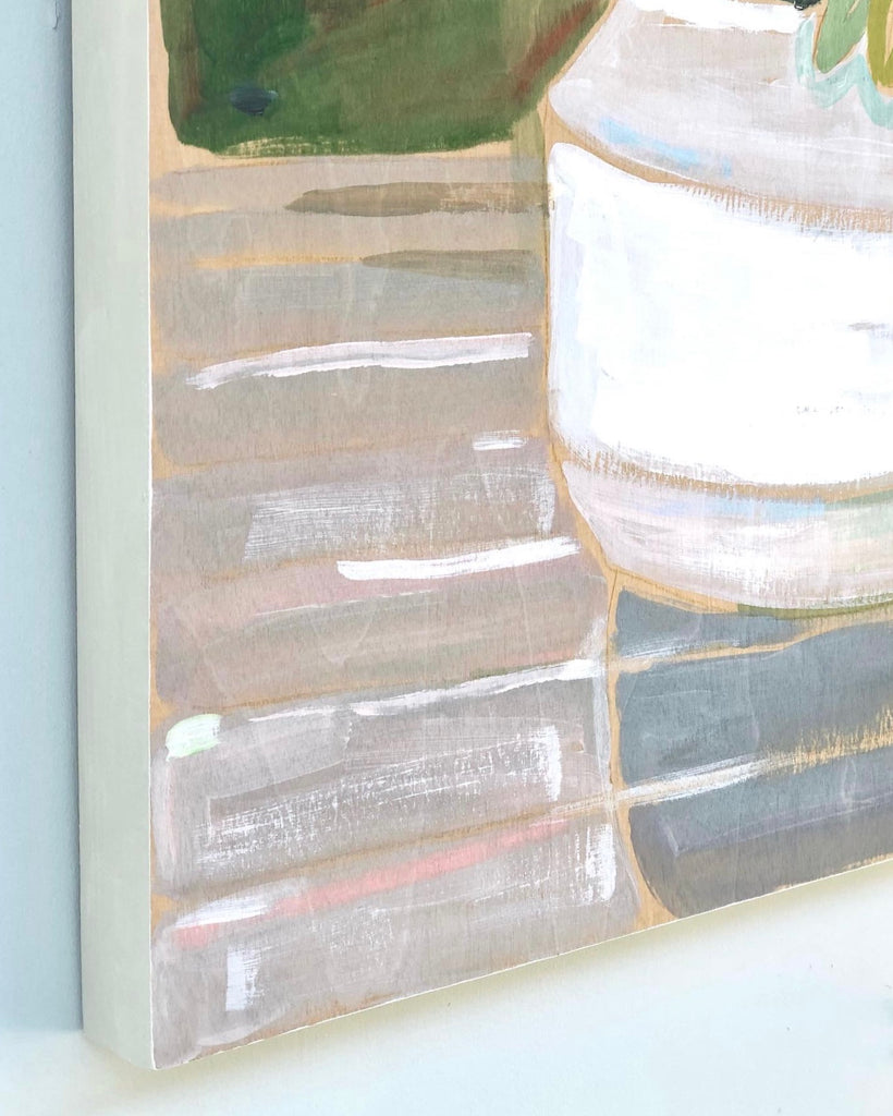 Summer Floral No. 1 - 24x30