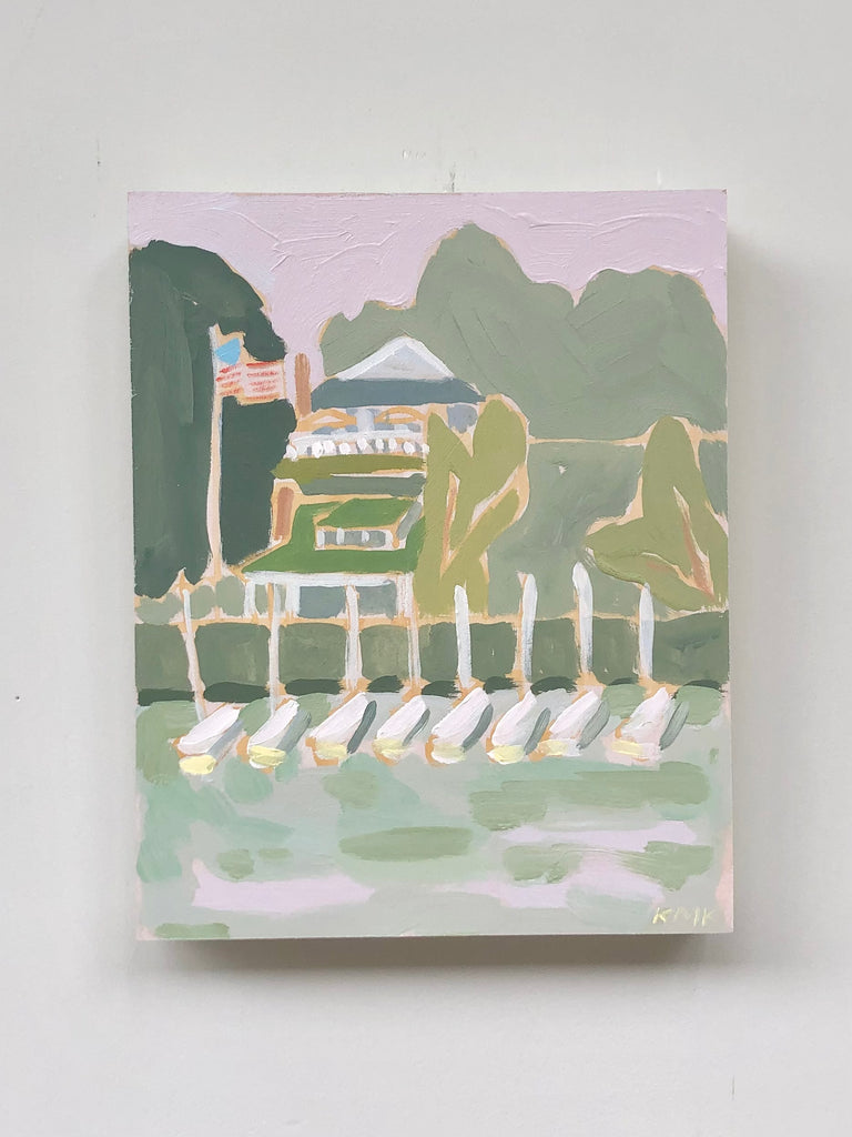 Tennis and Golf No. 24 - 8x10