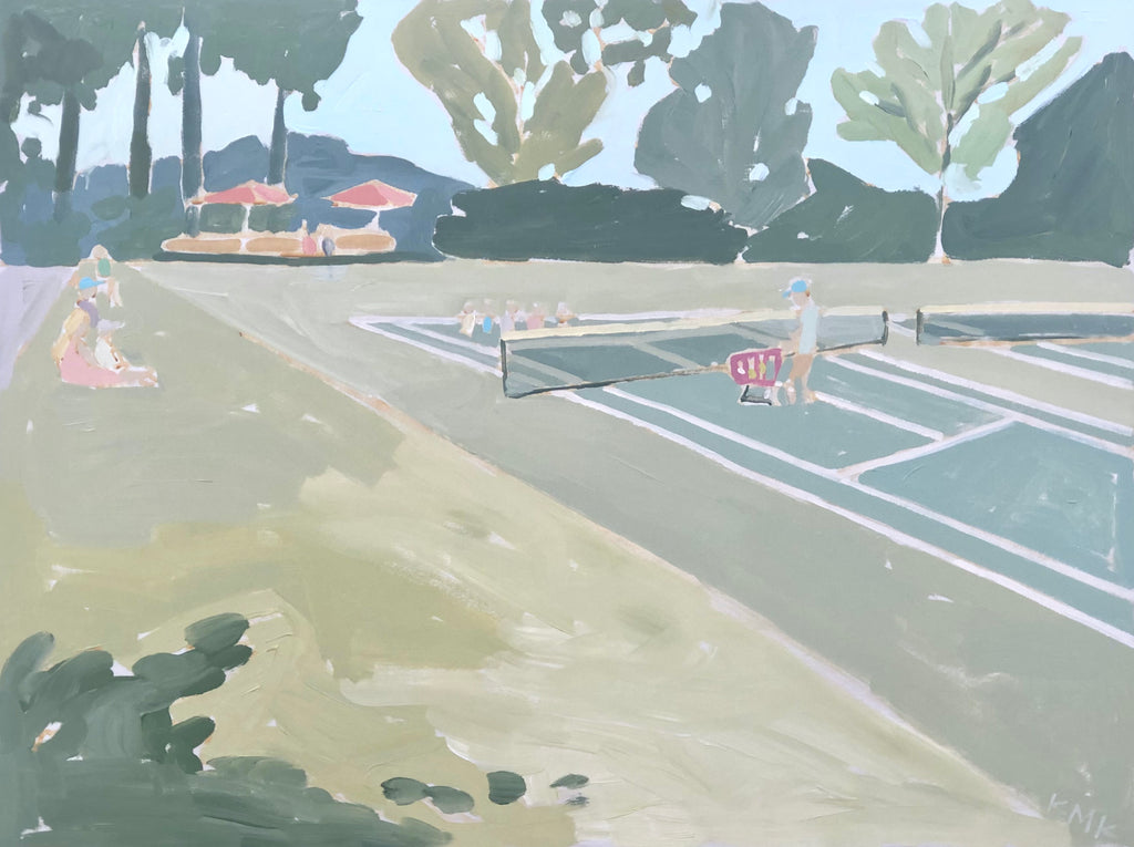 Tennis and Golf No. 10 - 30x40