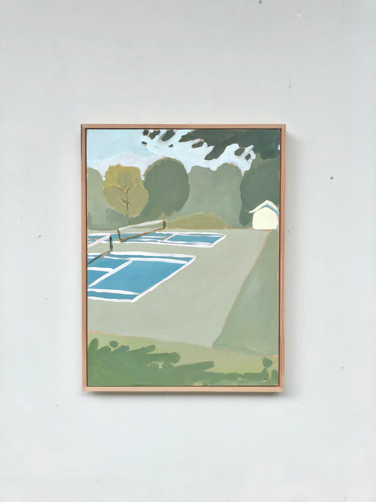 Tennis and Golf No. 11 - 18x24