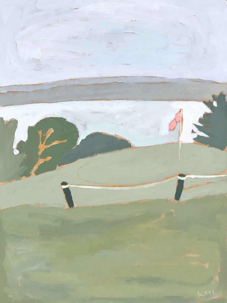 Tennis and Golf No. 12 - 18x24