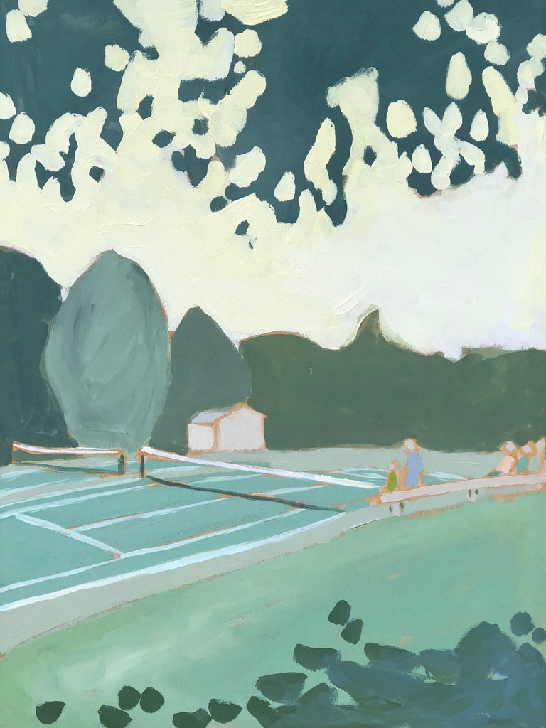 Tennis and Golf No. 13 - 18x24