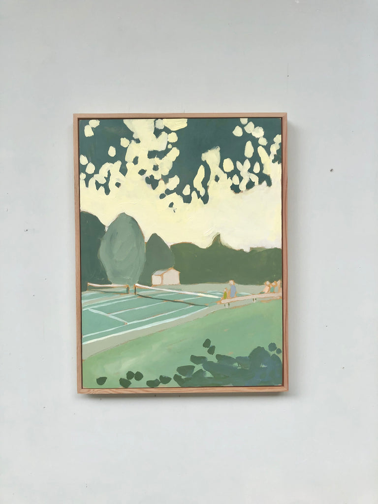 Tennis and Golf No. 13 - 18x24